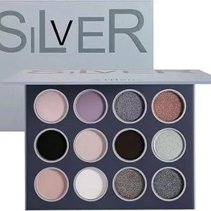 Afflano Smokey Eyeshadow Palette 12 Blending Tones