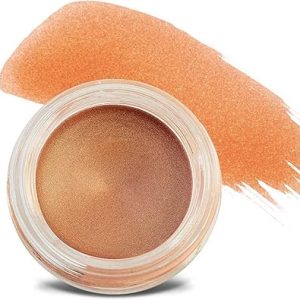 Golden Apricot Eyeshadow - Smudge-Proof, Waterproof Makeup
