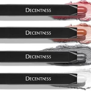 Shimmer+Matte Eye Stick Set 4pcs- Long Lasting Waterproof Eye makeup for Women