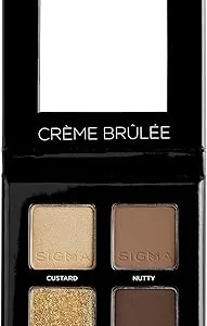 Sigma Beauty Crème Brûlée Eyeshadow Quad