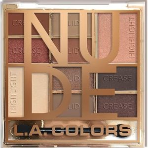 NUDE L.A. COLORS Eyeshadow - Enhanced Shine & Durability