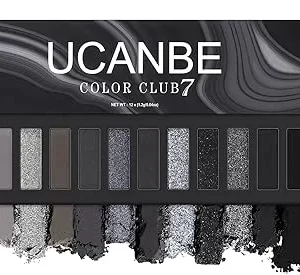 Smoky Eye Palette: 12 Grt Shades, Waterproof