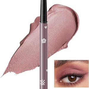 Cream Eyeshadow Stick: Smudge-Proof, Waterproof 3D Makeup