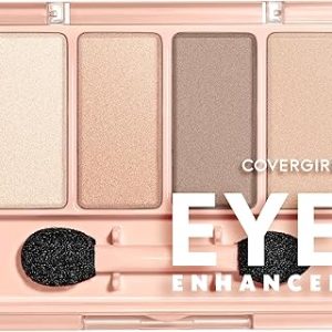 CoverGirl Natural Nudes Eyeshadow Palette 0.19 oz