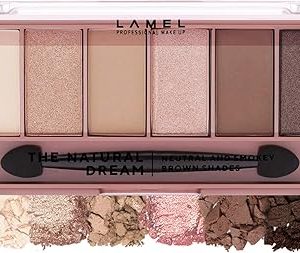 Natural Eyeshadow Palette - Nude 403- Long Lasting, Waterproof