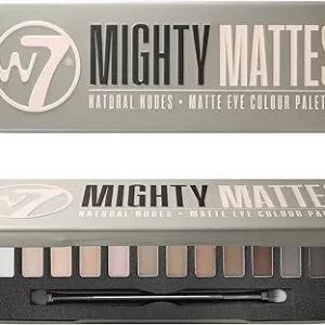 W7 Mattes: 12 Nude Shades Eye Makeup Palette