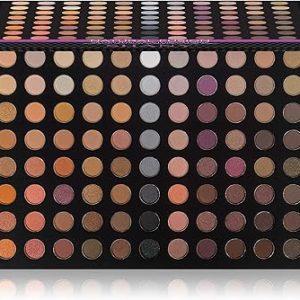 88-Color Natural Fusion Eyeshadow Palette-Matte & Blendable Nude Shades