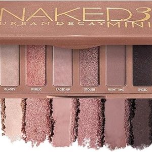 Urban Decay Naked 3 Mini Palette - Soft Pink Neutrals