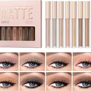 BestLand 8 Color Liquid Matte Eyeshadow Set