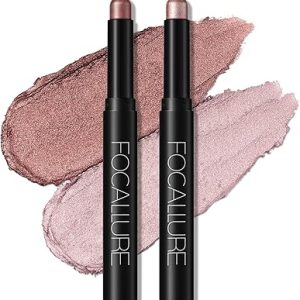 Bright Peach Eyeshadow Stick: Waterproof, Long Lasting