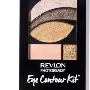 Revlon Eye Palette 523 Rustic 0.01 Oz For Creamy Pigmented Eye Looks