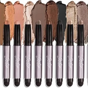 Eyeshadow 10-Piece Palette - Julep 101 Matte & Shimmer