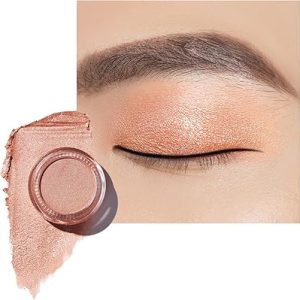 Oulac Nude Gold Cream Eyeshadow & Highlighter, 6g