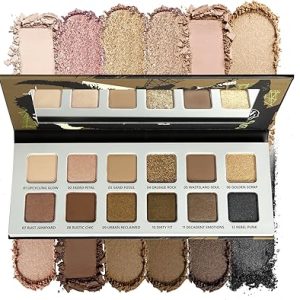 LuxeMatters Natural Nude Eyeshadow: Browngrge Makeup

LuxeMatters Natural Nude EyeshadowPalette

Blended Nude Eyeshadow Palette:Grunge Beige Makeup

Afflano Neutral Nude Eyeshadow Long-Wear Pigmented