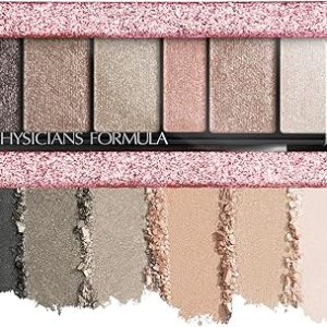 Physicians Formula Nude Eyeshadow Palette & Eyeliner, Shimmer 90 Characters