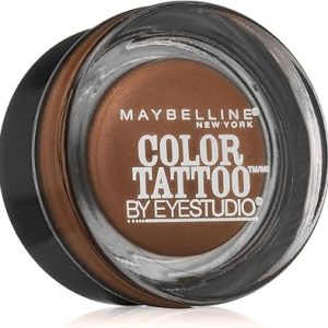 Maybelline Creamy Beige ColorTattoo 24HR Cream Eyeshadow 0.14oz