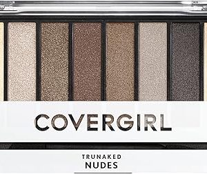 Covergirl tru Naked Eyeshadow Palette - 0.23 Ounce  Nudes 805