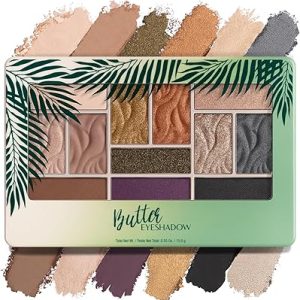 Palette: Murumuru Sultry Nights Eye Shadow Darter Approved 90 C
