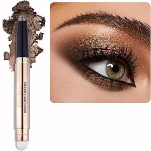 Cocoa Shimmer Eyeshadow Stick - Glitter Brown Makeup