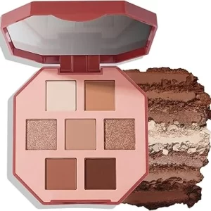 Julep Eyeshadow Pro Rose Gold Palette - 7 Shades