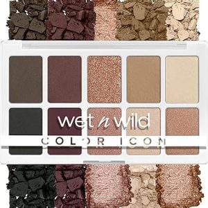Wet n Wild Eyeshadow Palette - Brown Nude Awk - 10 Shade Cruelty Free Brands