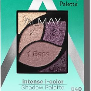 Almay Eyeshadow Palette Green Eyes 0.1Oz Longlasting SEOManyFace