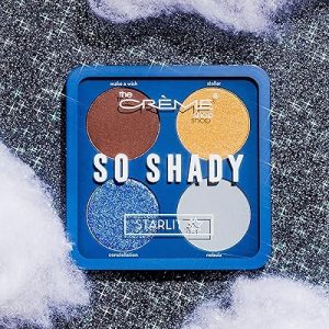 So Shady Eyeshadow Palette Starlit The Crème Shop Woothemes Product