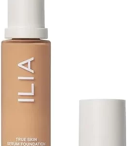ILIA True Skin Serum Foundation SF6.5 Water Claim Vegan Non-Comedogenic  SF 6.5