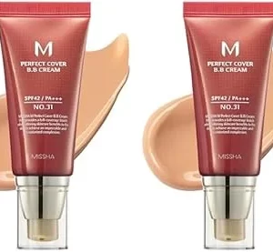 Missha Perfect BB Cream No 31 Tinted Moist with SPF 42 PA +++ (Set of 2)