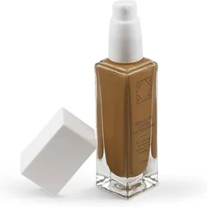 foundation Makeup Oil-Free Deep shade Natural