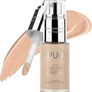 PUR Beauty Foundation & Conceal in 1: Longwear Coverage