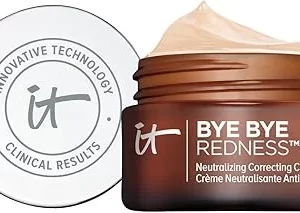 IT Cosmetics Bye Bye Redness Cream 0.37oz Redness, Coverage, Collagen