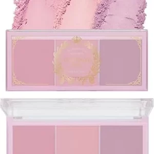 Blossom Tea Blush Poucher | 3 Shades Matte Blush Set | 0.4oz