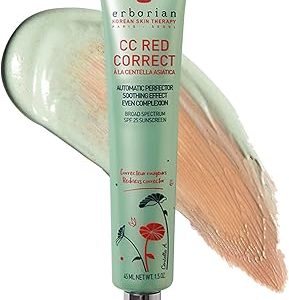 Erborian CC Red Corrector | Illuminating with SPF25 | 90 Characters