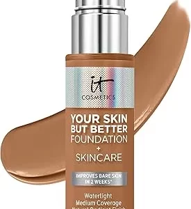 It Cosmetics Foundation SPF, Hydrating, 1.0oz