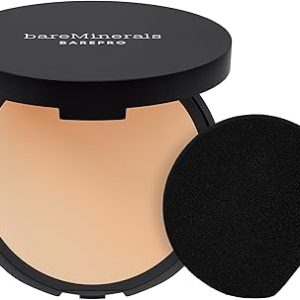 Bareminerals BarePro Oil Control Pressed Powder: Full Coverage, Vegan & Plant- based